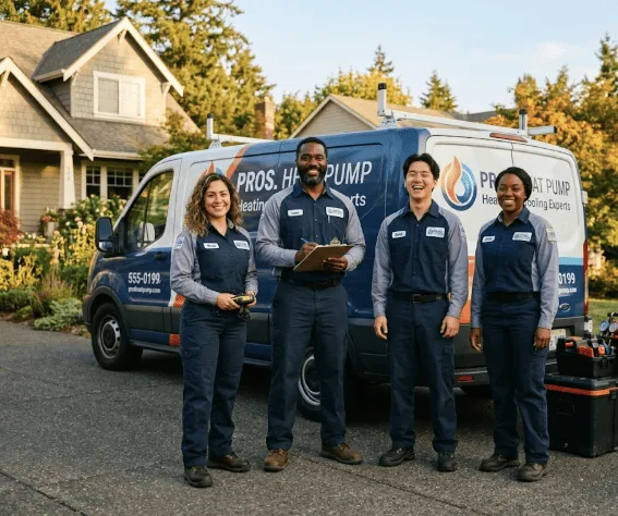 Heat Pump Installation company in Pachuta, MS