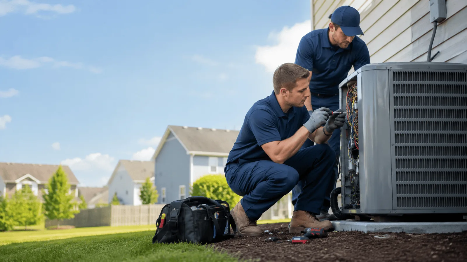 Heat Pump Installation in Pachuta, MS near me